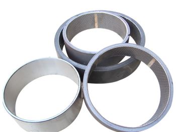 高密壓力機配件的作業過程